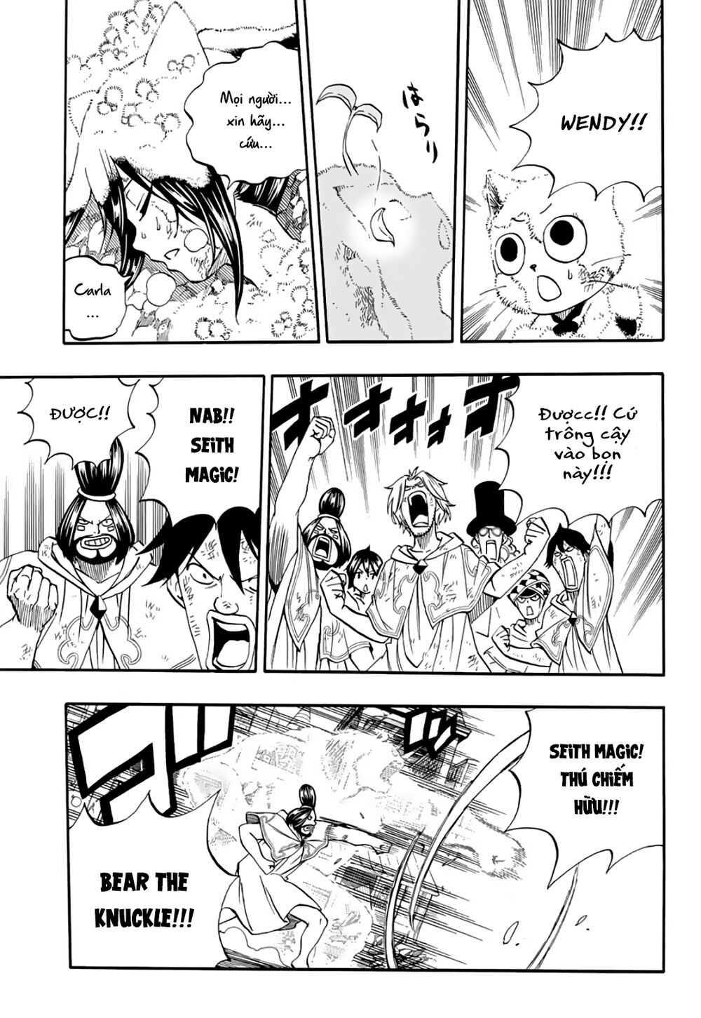 Hội Pháp Sư: Nhiệm Vụ 100 Năm Chap 56 - Next Chap 57