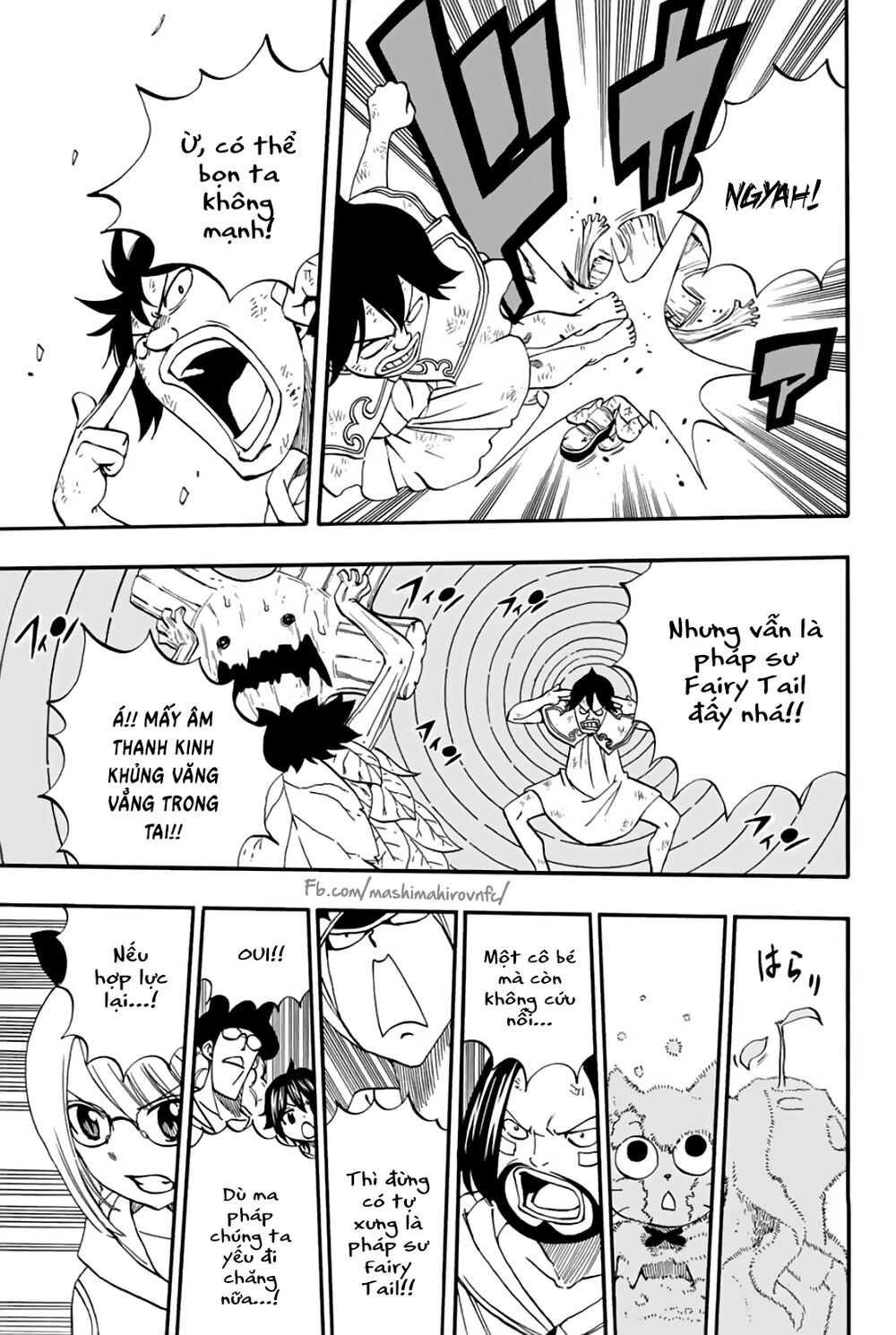 Hội Pháp Sư: Nhiệm Vụ 100 Năm Chap 56 - Next Chap 57