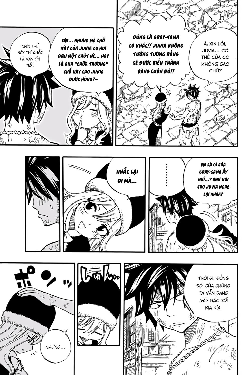 Hội Pháp Sư: Nhiệm Vụ 100 Năm Chap 58 - Next Chap 59