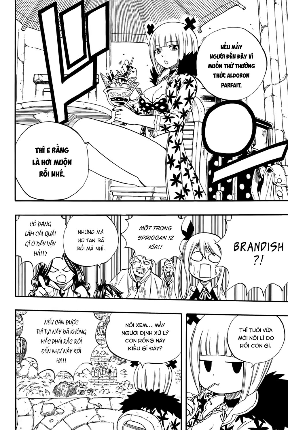 Hội Pháp Sư: Nhiệm Vụ 100 Năm Chap 58 - Next Chap 59