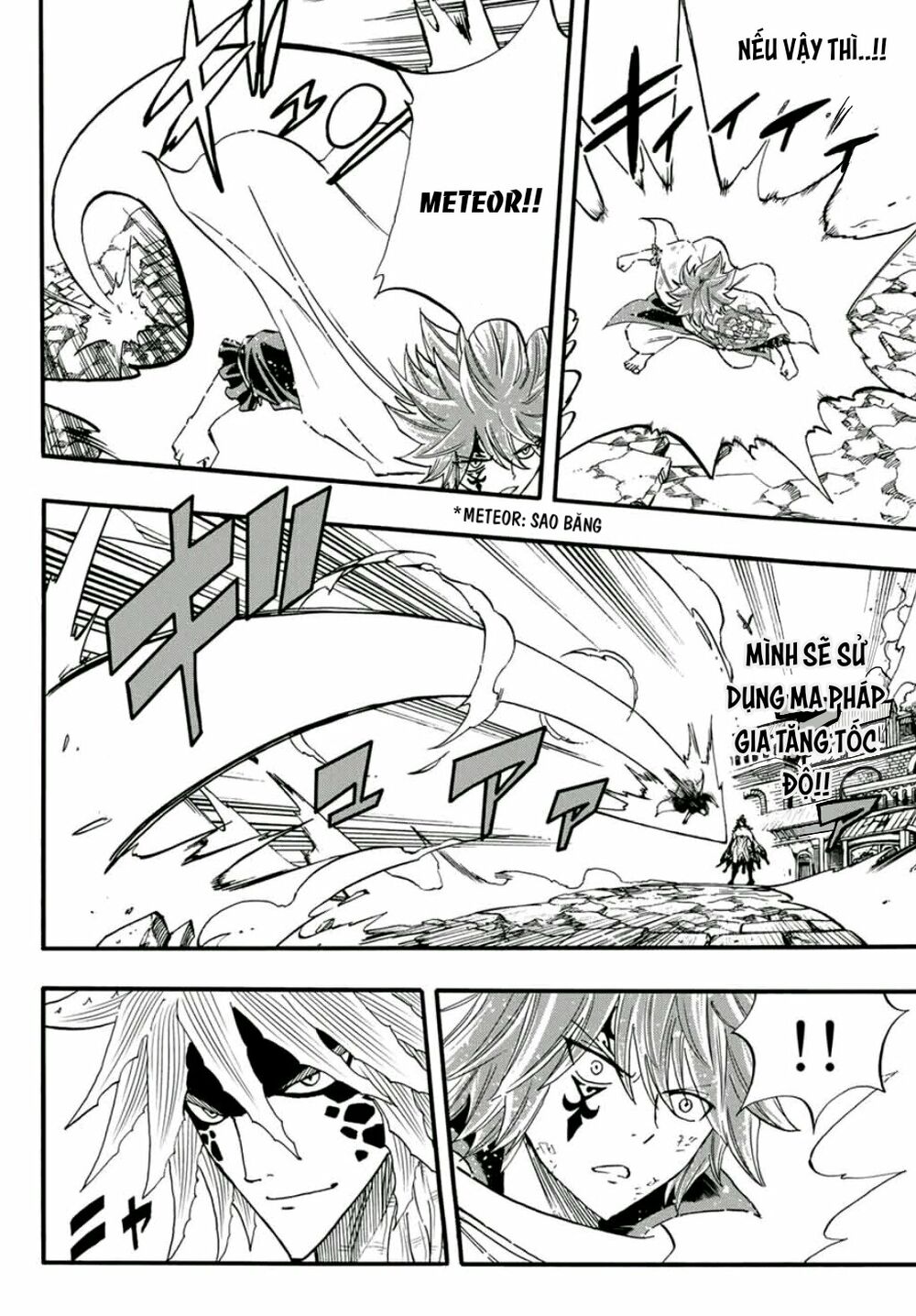 Hội Pháp Sư: Nhiệm Vụ 100 Năm Chap 59 - Next Chap 60