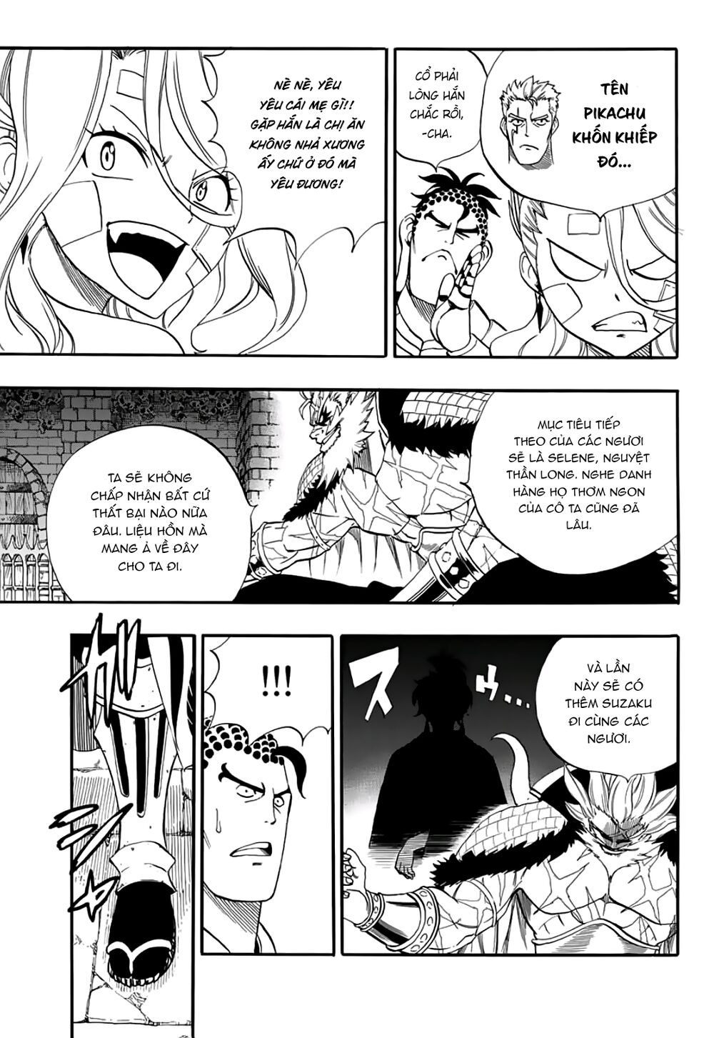 Hội Pháp Sư: Nhiệm Vụ 100 Năm Chap 63 - Next Chap 64