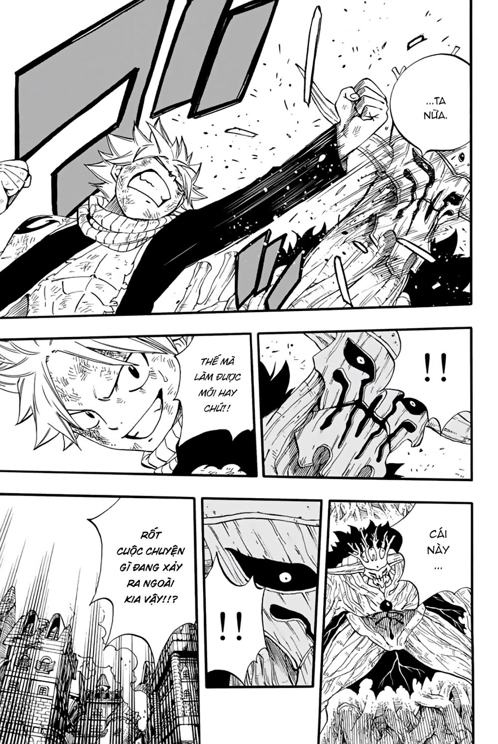 Hội Pháp Sư: Nhiệm Vụ 100 Năm Chap 60 - Next Chap 61