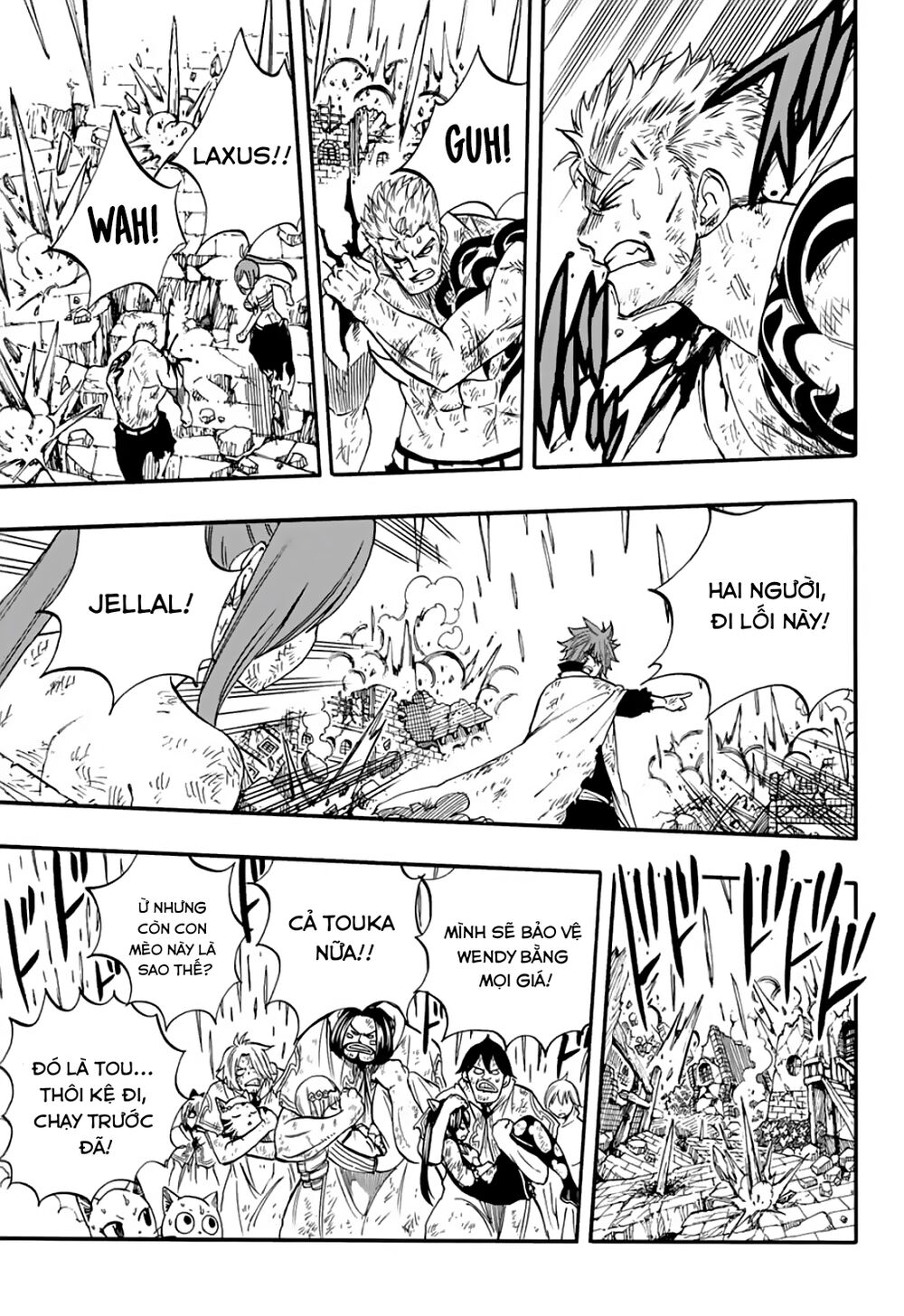 Hội Pháp Sư: Nhiệm Vụ 100 Năm Chap 61 - Next Chap 62