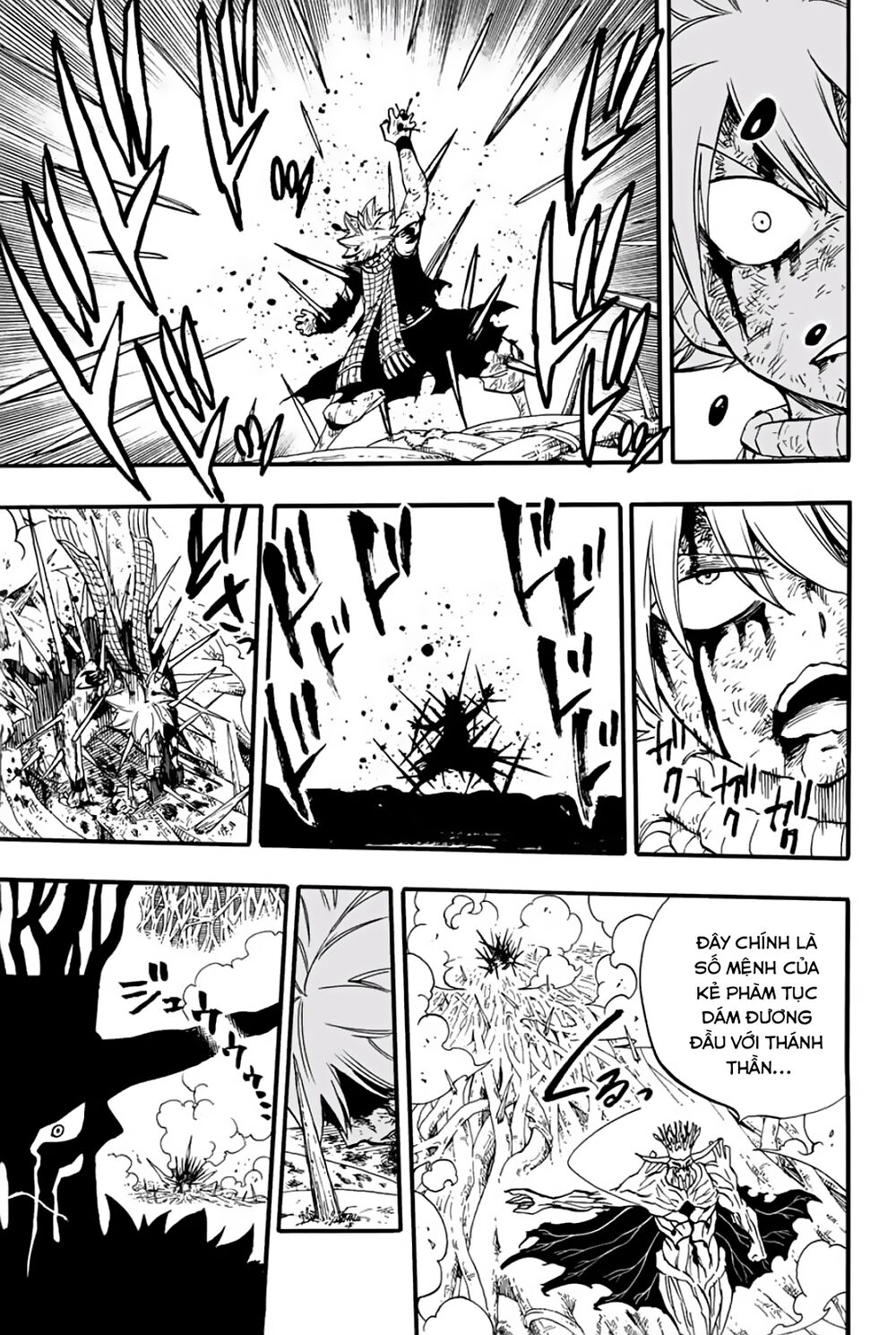 Hội Pháp Sư: Nhiệm Vụ 100 Năm Chap 61 - Next Chap 62