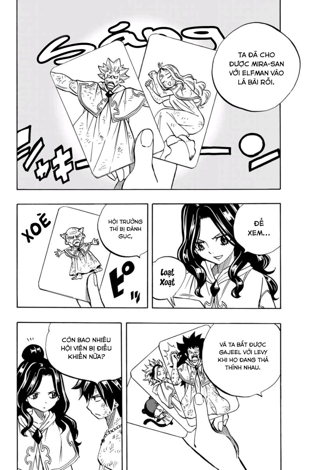 Hội Pháp Sư: Nhiệm Vụ 100 Năm Chap 49 - Next Chap 50