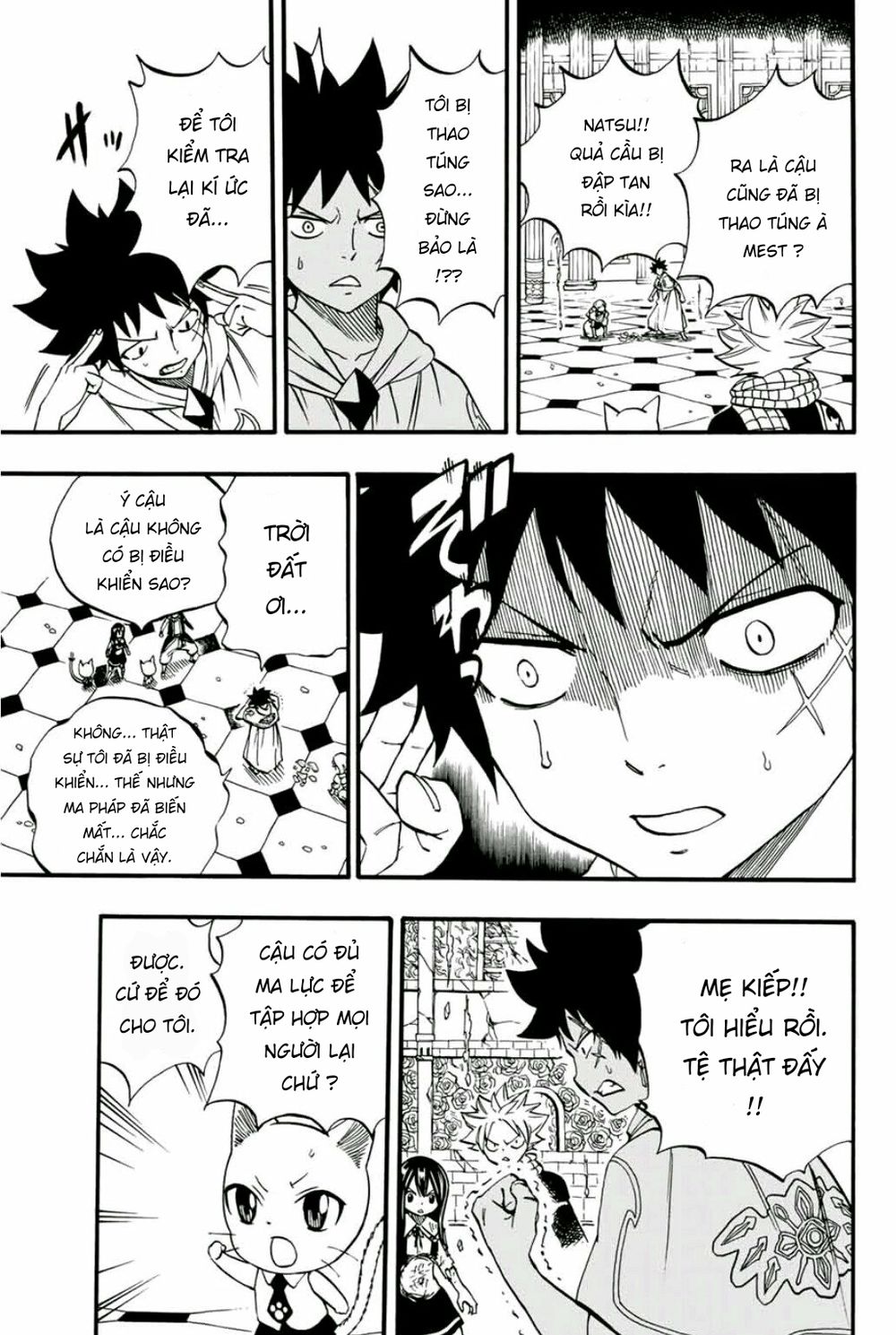 Hội Pháp Sư: Nhiệm Vụ 100 Năm Chap 50 - Next Chap 51