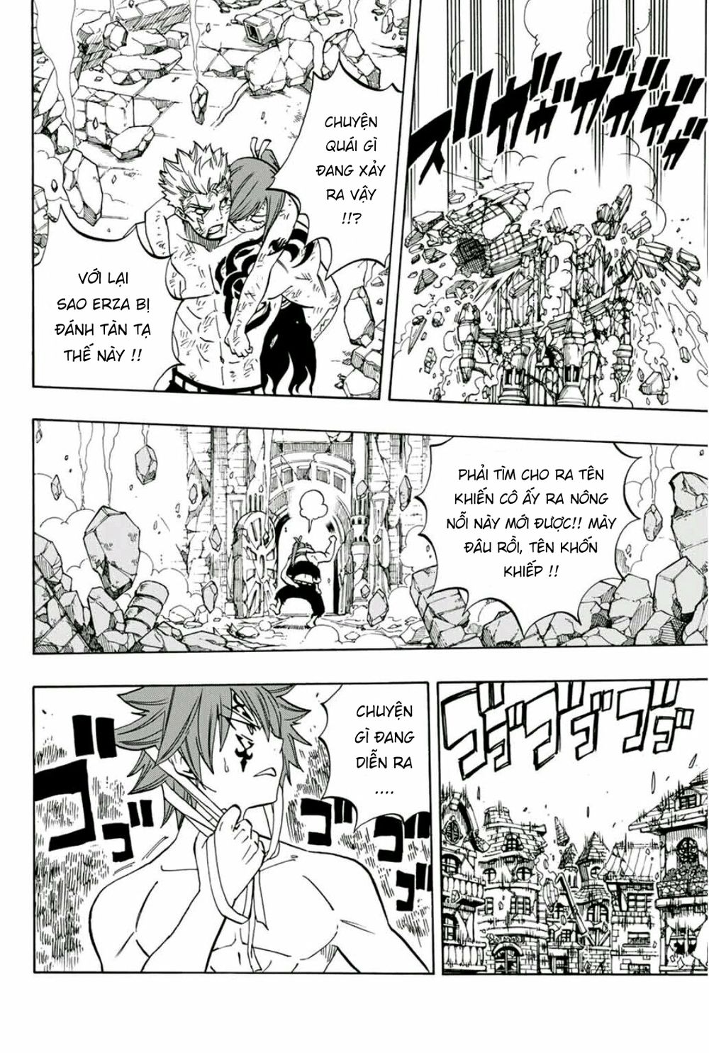 Hội Pháp Sư: Nhiệm Vụ 100 Năm Chap 50 - Next Chap 51