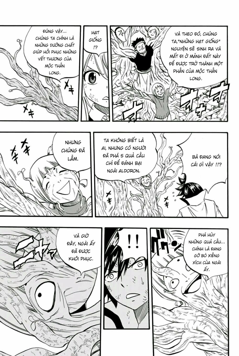 Hội Pháp Sư: Nhiệm Vụ 100 Năm Chap 50 - Next Chap 51