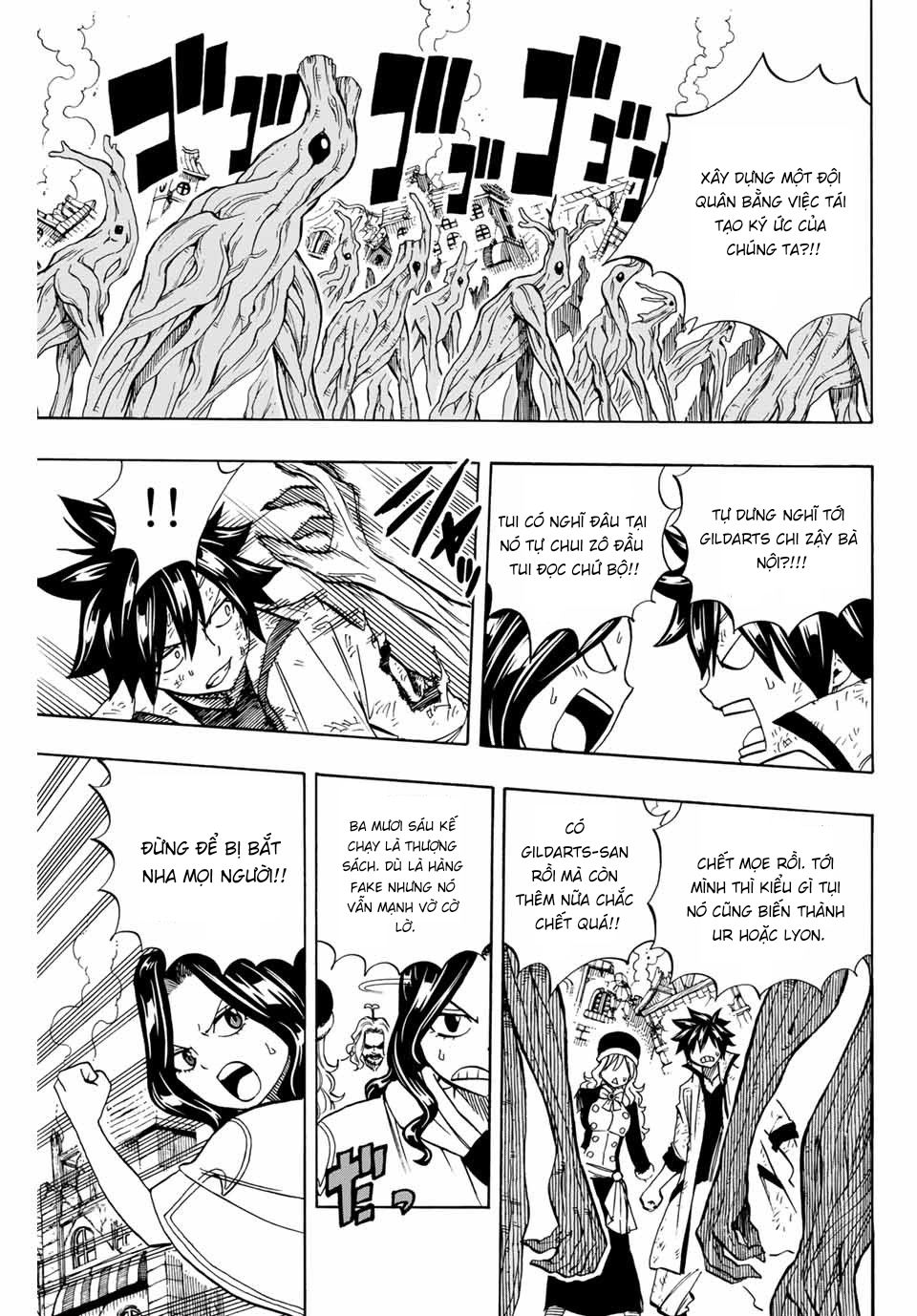 Hội Pháp Sư: Nhiệm Vụ 100 Năm Chap 52 - Next Chap 53