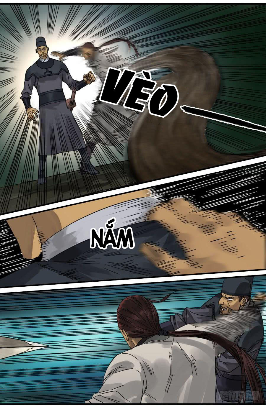 Truyền Võ Chap 115 - Next Chap 116