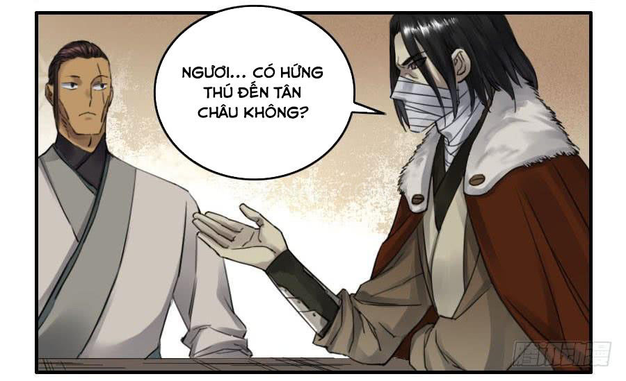Truyền Võ Chap 116 - Next Chap 117