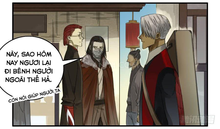 Truyền Võ Chap 116 - Next Chap 117