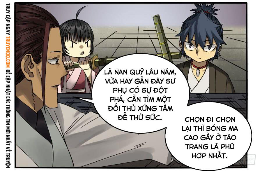 Truyền Võ Chap 117 - Next Chap 118