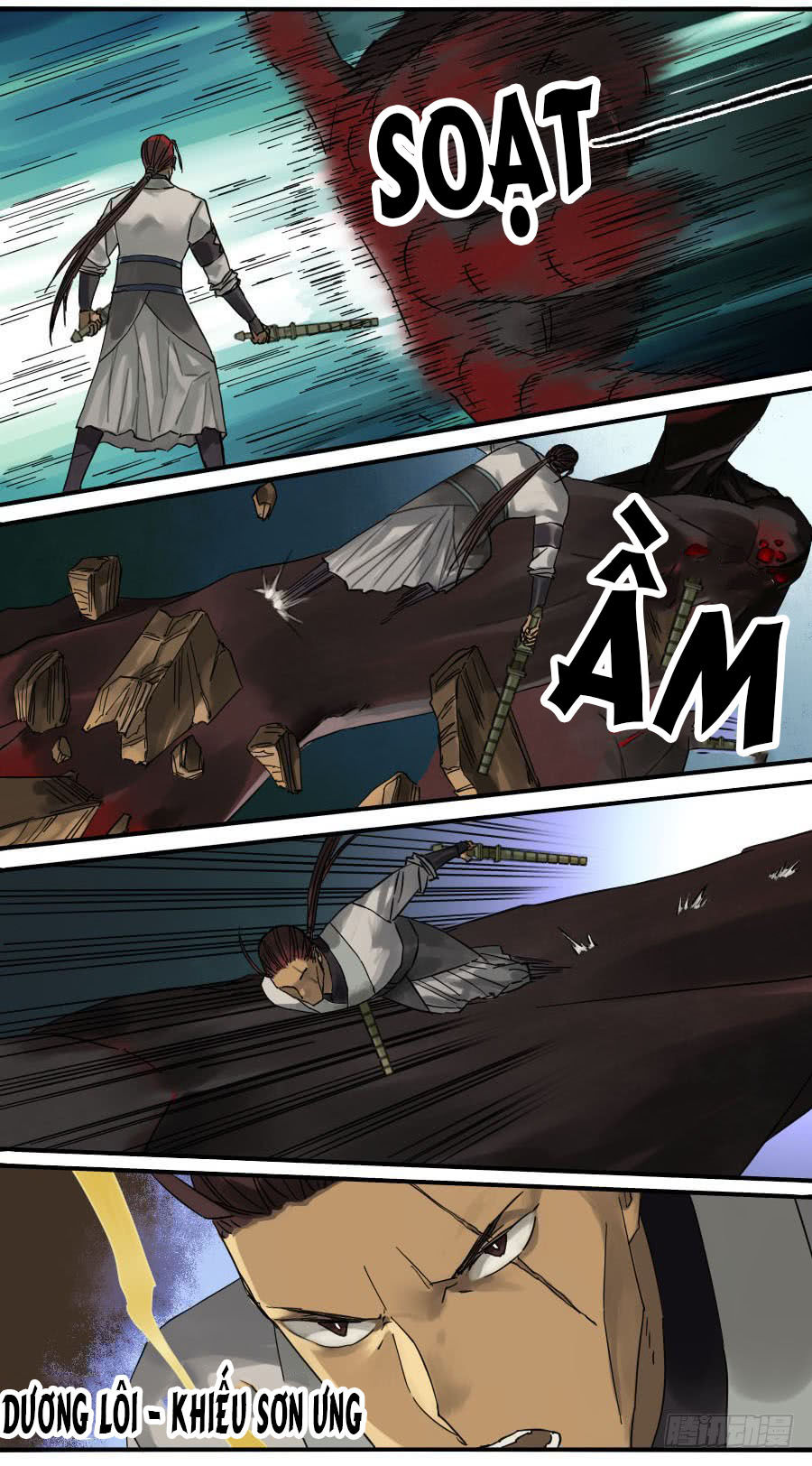 Truyền Võ Chap 119 - Next Chap 120