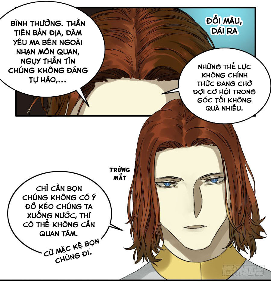 Truyền Võ Chap 125 - Next Chap 126