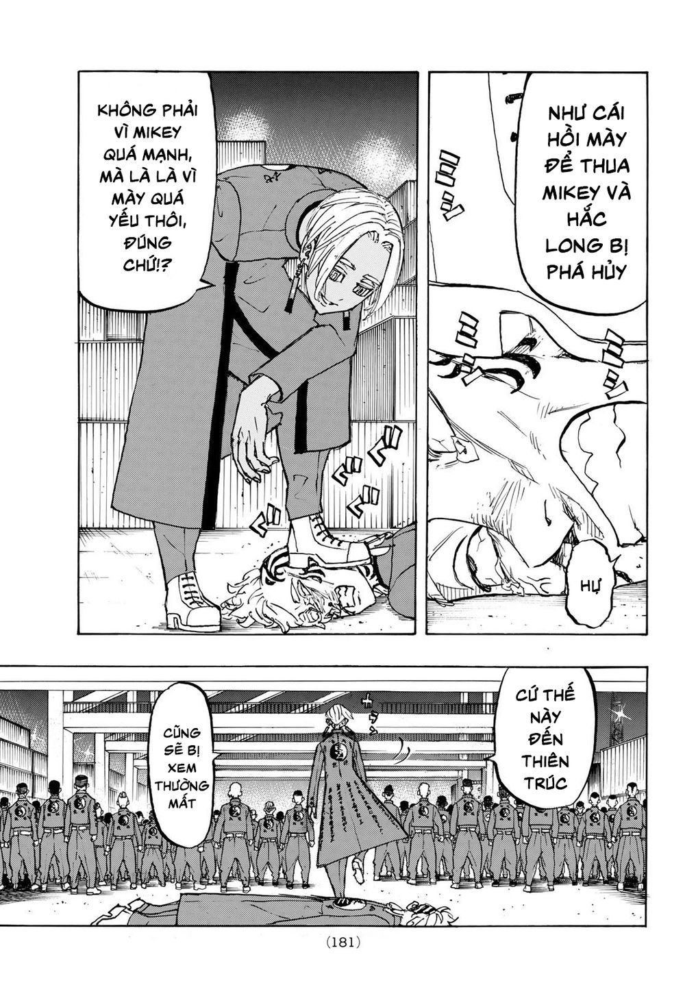 Kịch Trường Của Takemichi Chap 155 - Next Chap 156