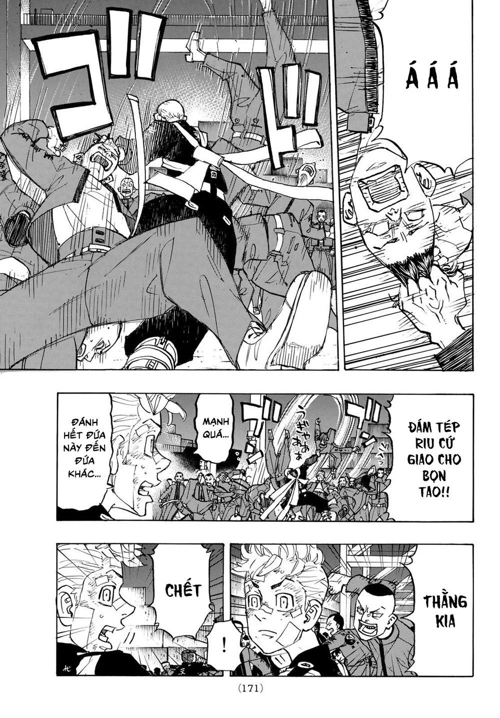 Kịch Trường Của Takemichi Chap 155 - Next Chap 156