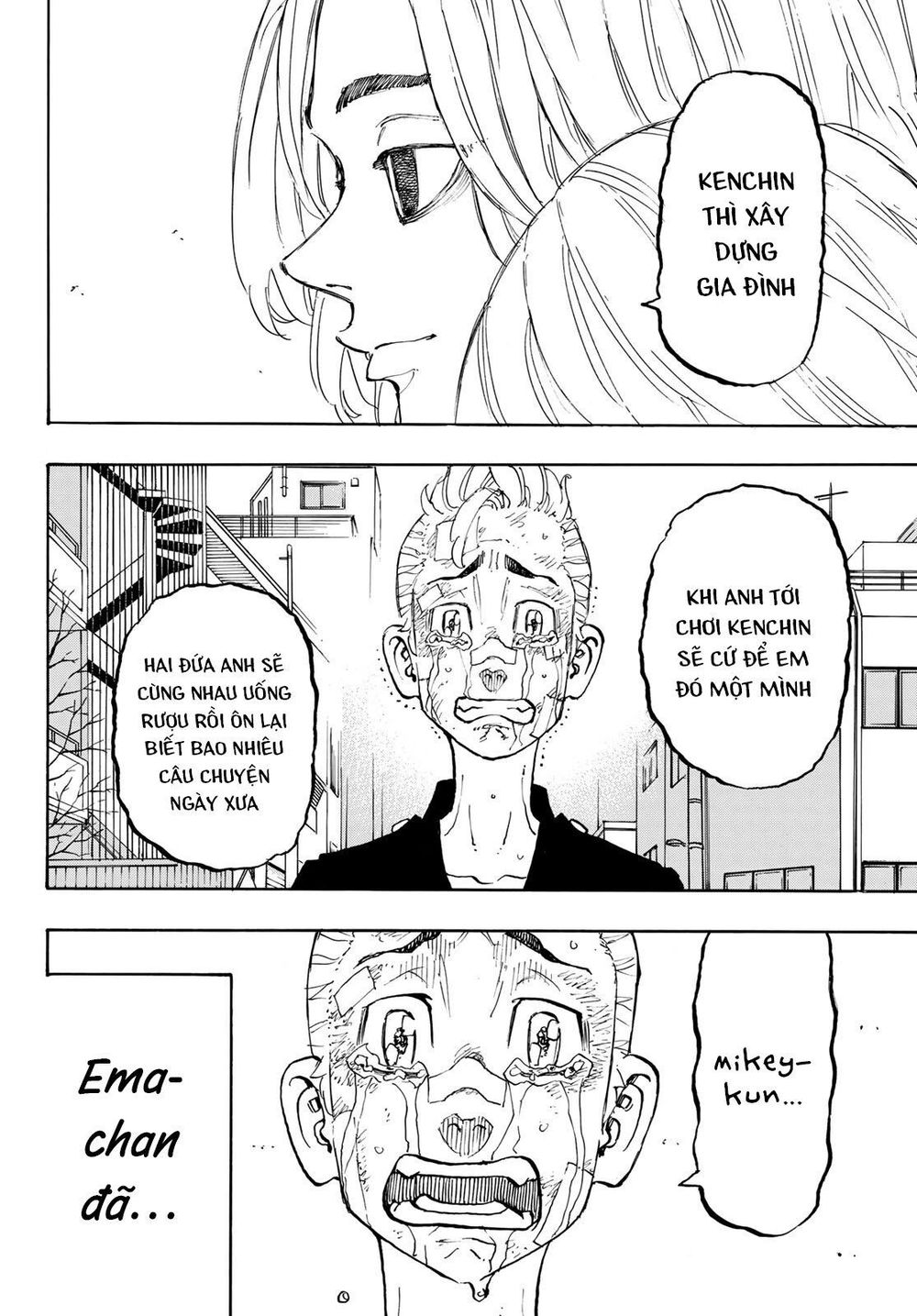 Kịch Trường Của Takemichi Chap 148 - Next Chap 149