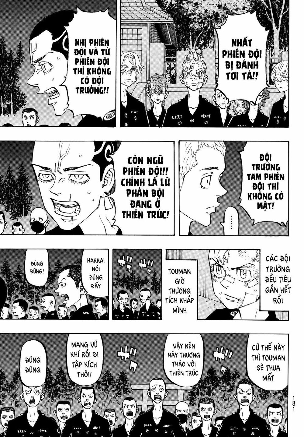 Kịch Trường Của Takemichi Chap 145 - Next Chap 146
