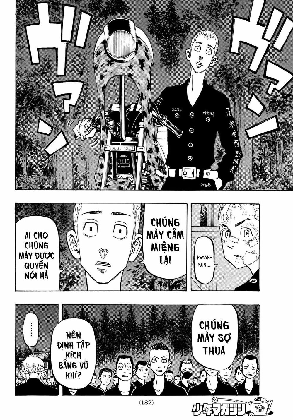 Kịch Trường Của Takemichi Chap 145 - Next Chap 146