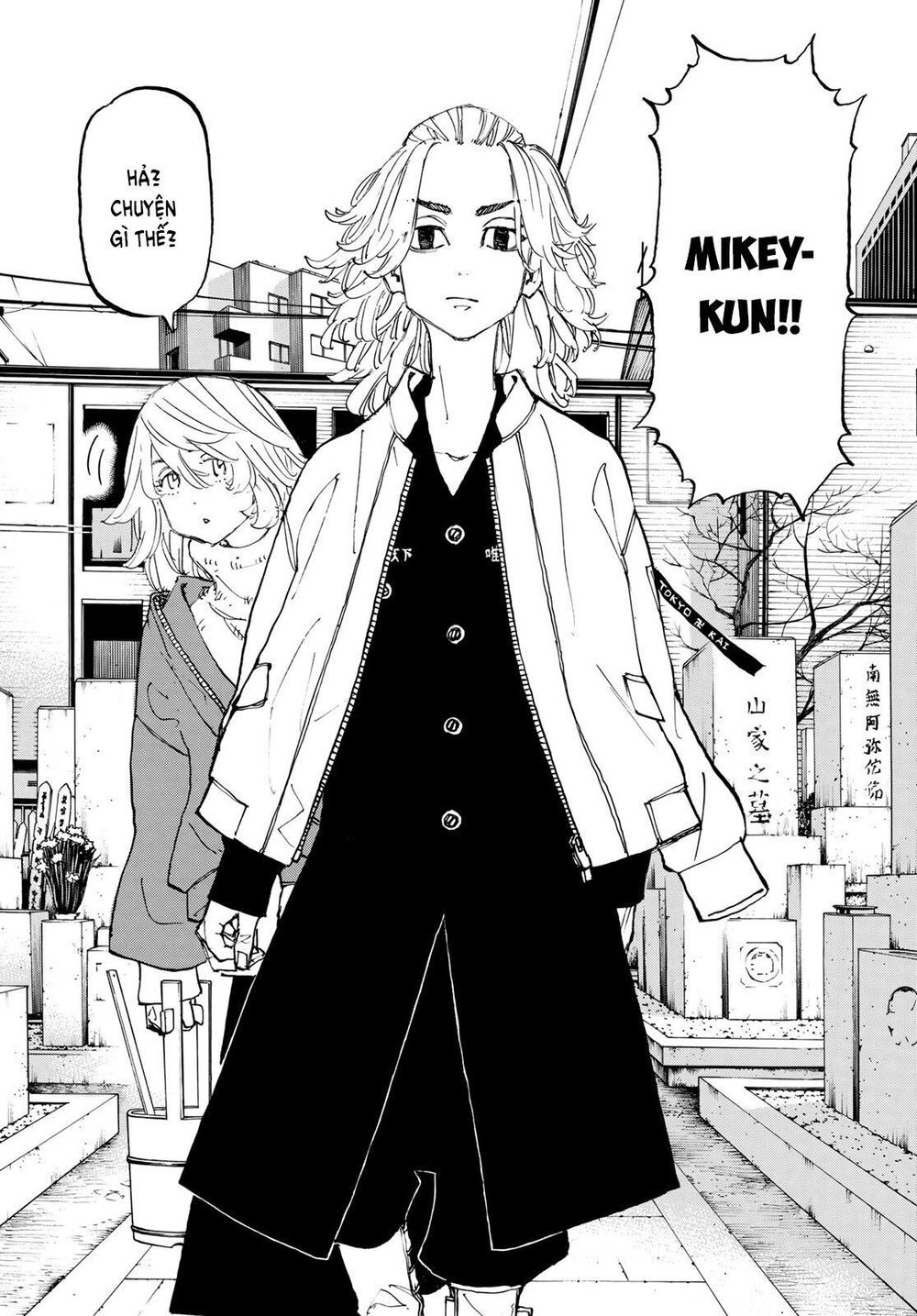 Kịch Trường Của Takemichi Chap 146 - Next Chap 147