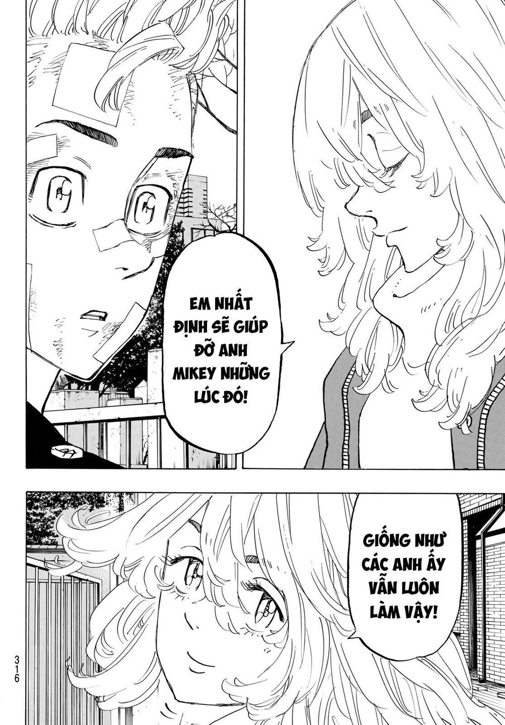 Kịch Trường Của Takemichi Chap 146 - Next Chap 147
