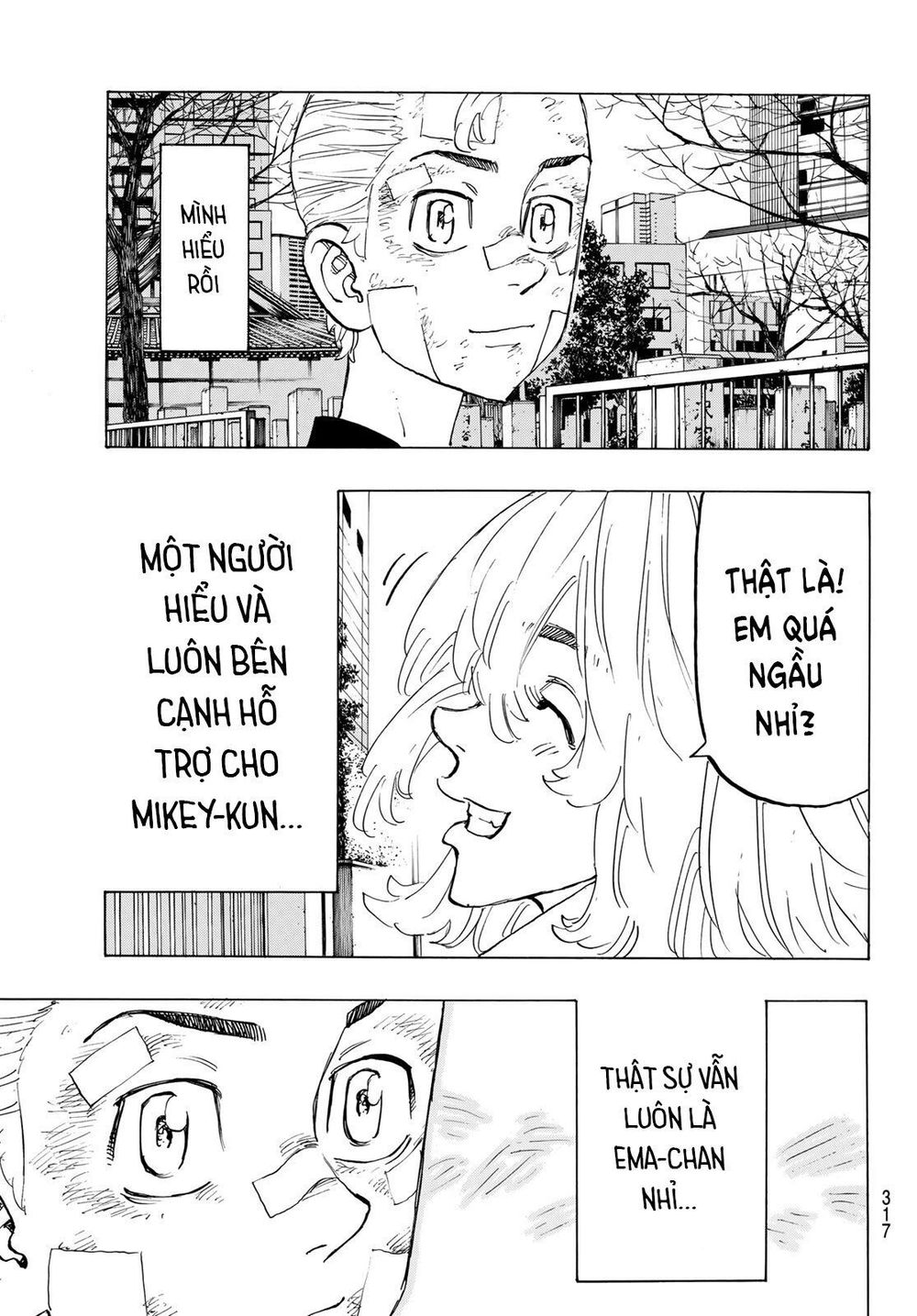 Kịch Trường Của Takemichi Chap 146 - Next Chap 147