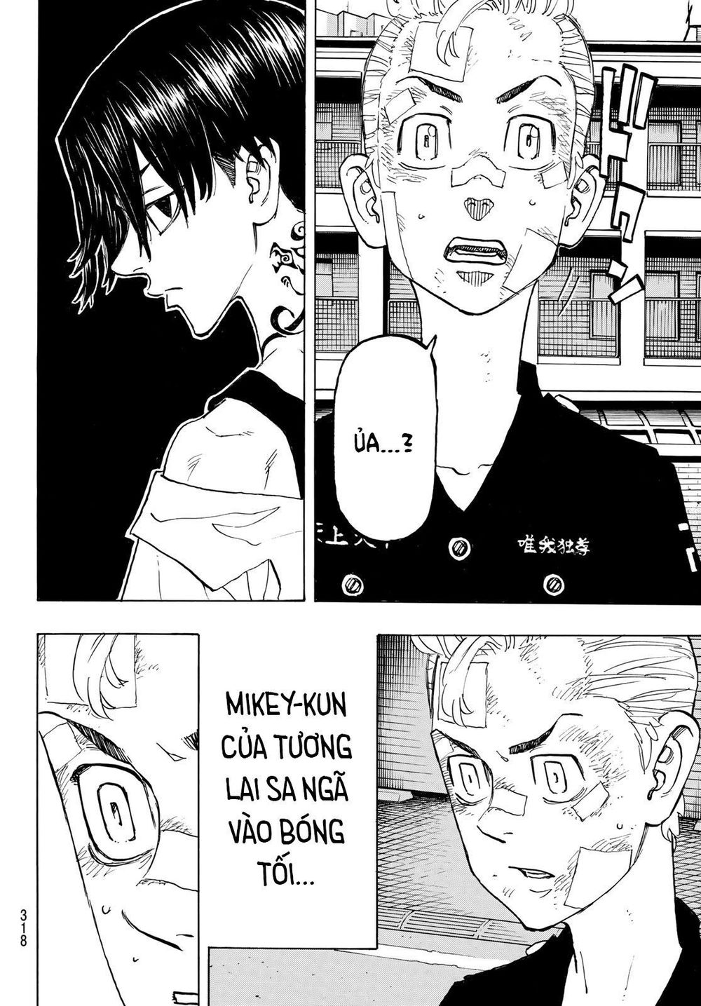 Kịch Trường Của Takemichi Chap 146 - Next Chap 147