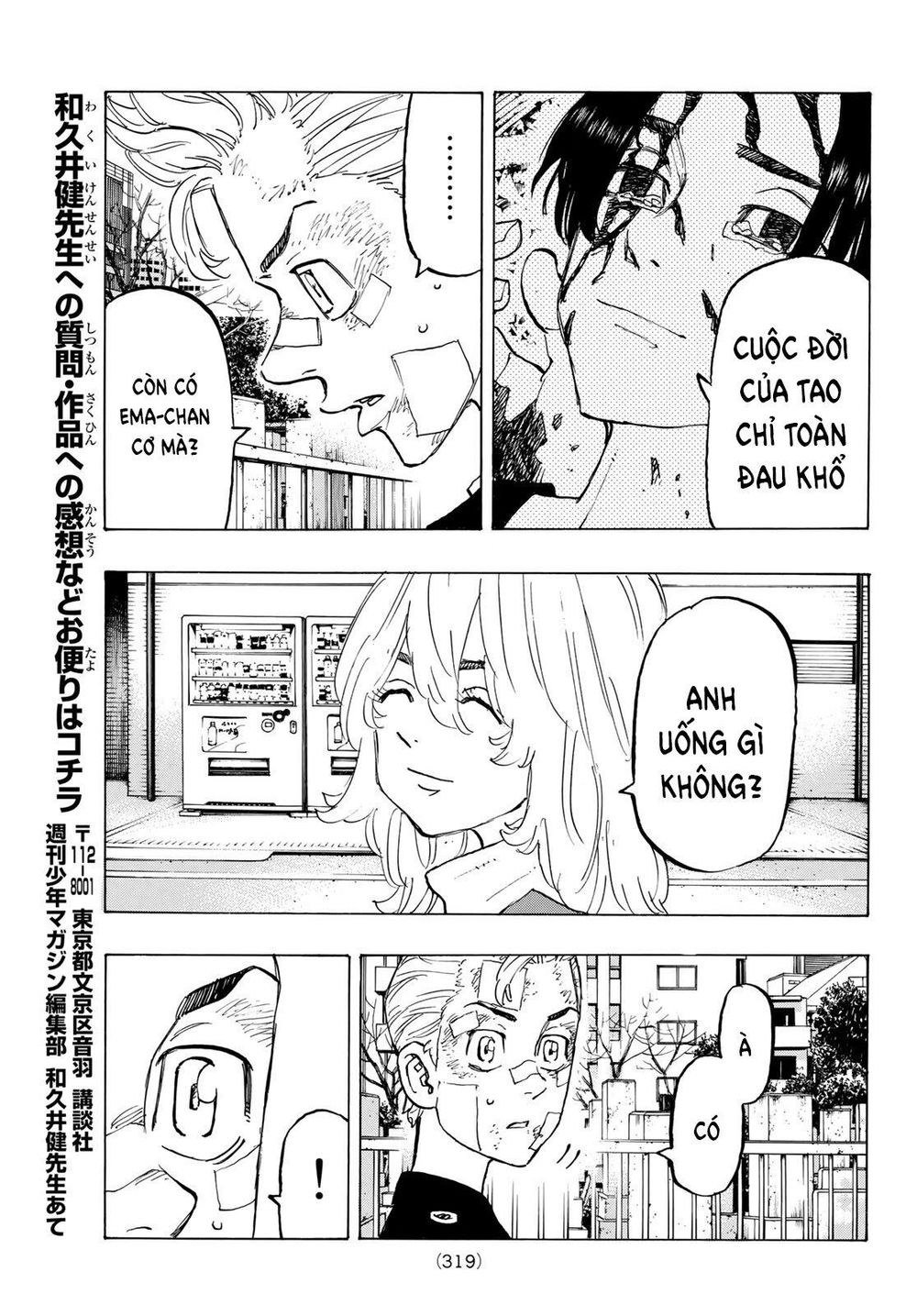 Kịch Trường Của Takemichi Chap 146 - Next Chap 147