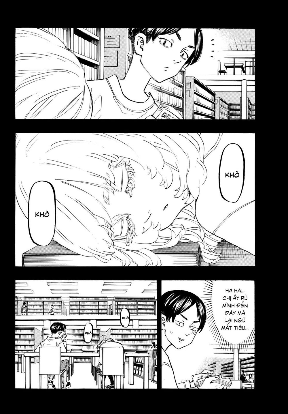 Kịch Trường Của Takemichi Chap 158 - Next Chap 159