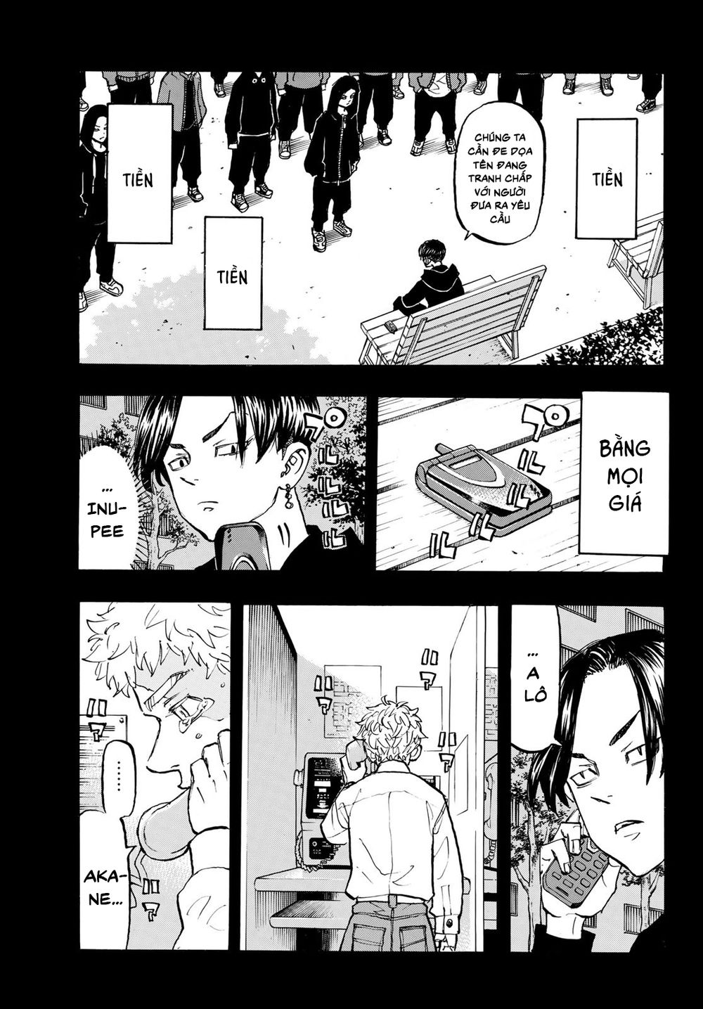 Kịch Trường Của Takemichi Chap 159 - Next Chap 160