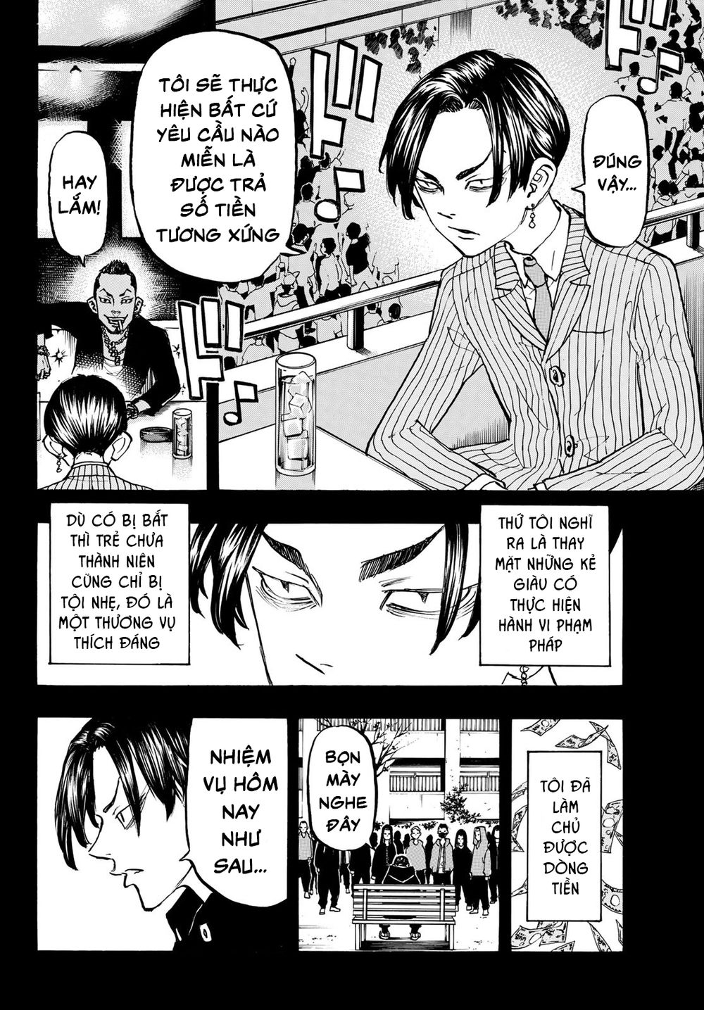 Kịch Trường Của Takemichi Chap 159 - Next Chap 160