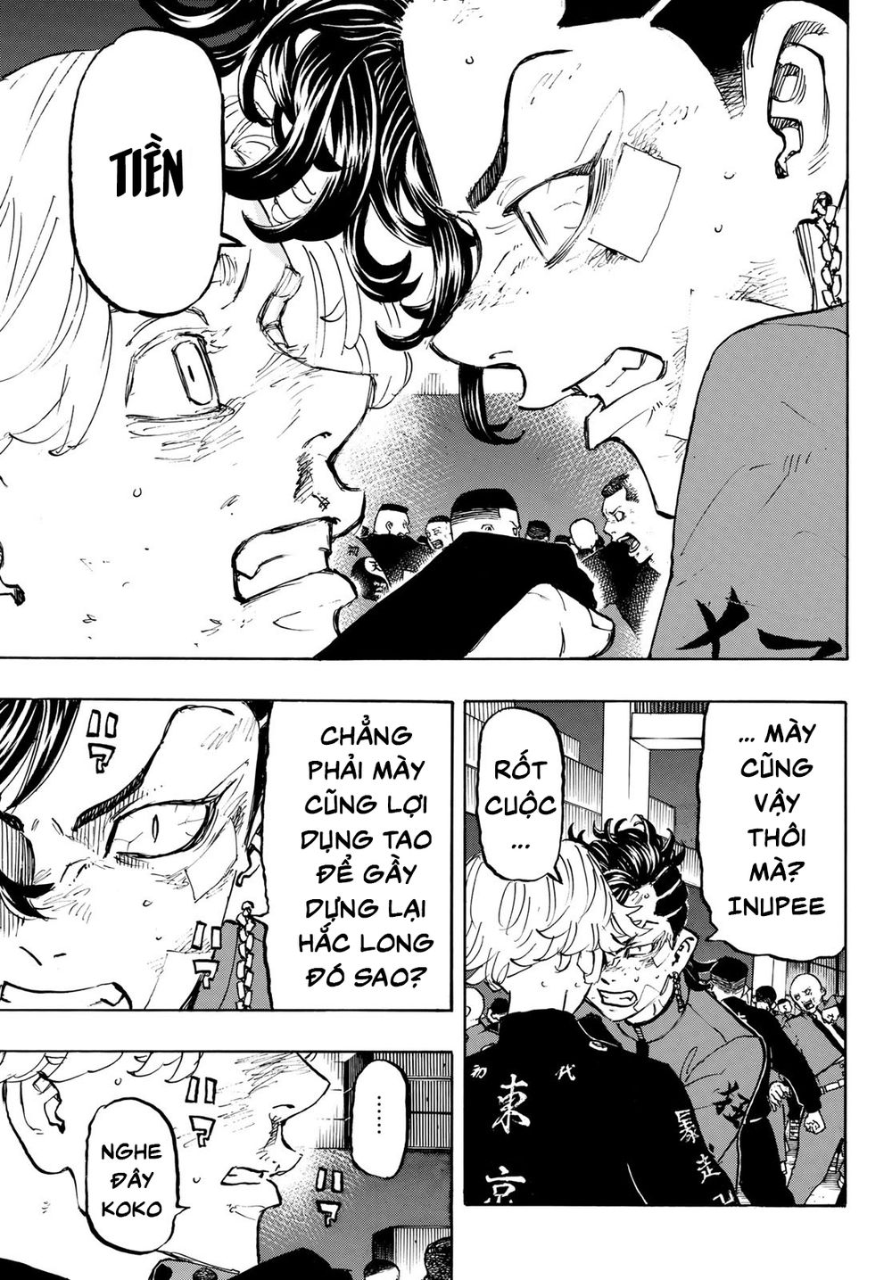 Kịch Trường Của Takemichi Chap 159 - Next Chap 160