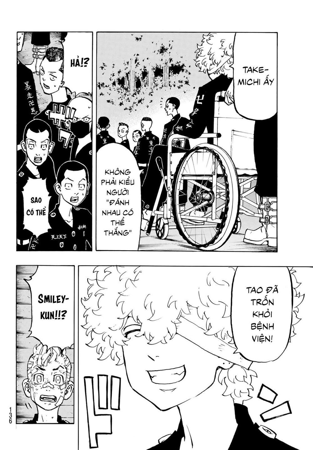 Kịch Trường Của Takemichi Chap 152 - Next Chap 153