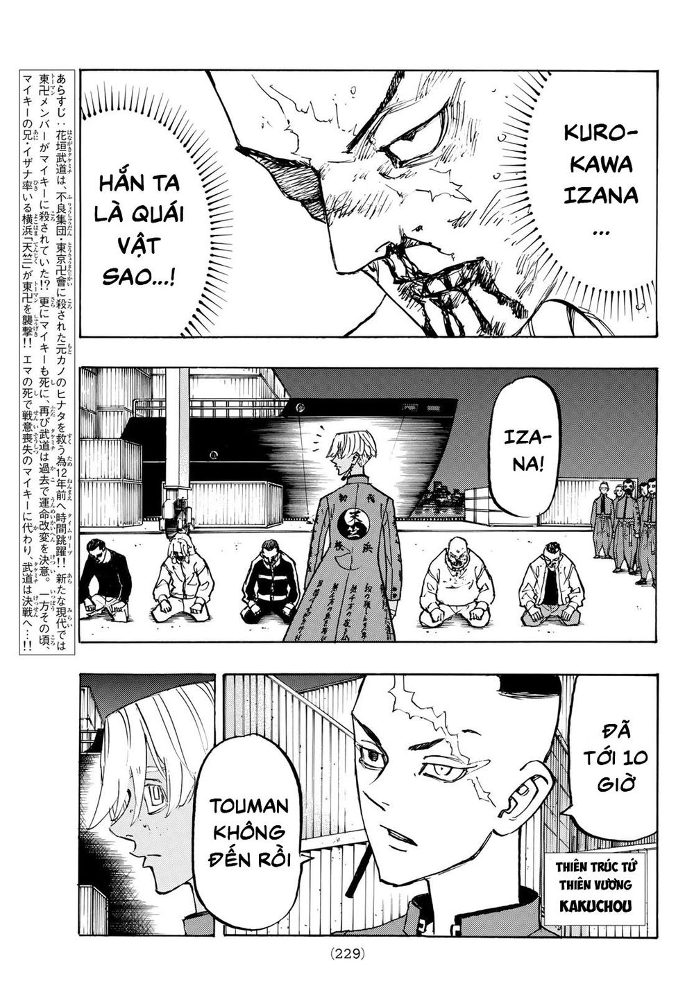 Kịch Trường Của Takemichi Chap 153 - Next Chap 154