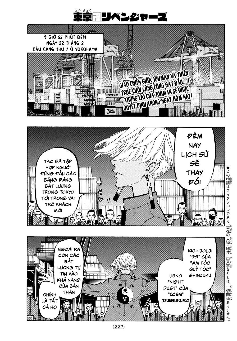 Kịch Trường Của Takemichi Chap 153 - Next Chap 154