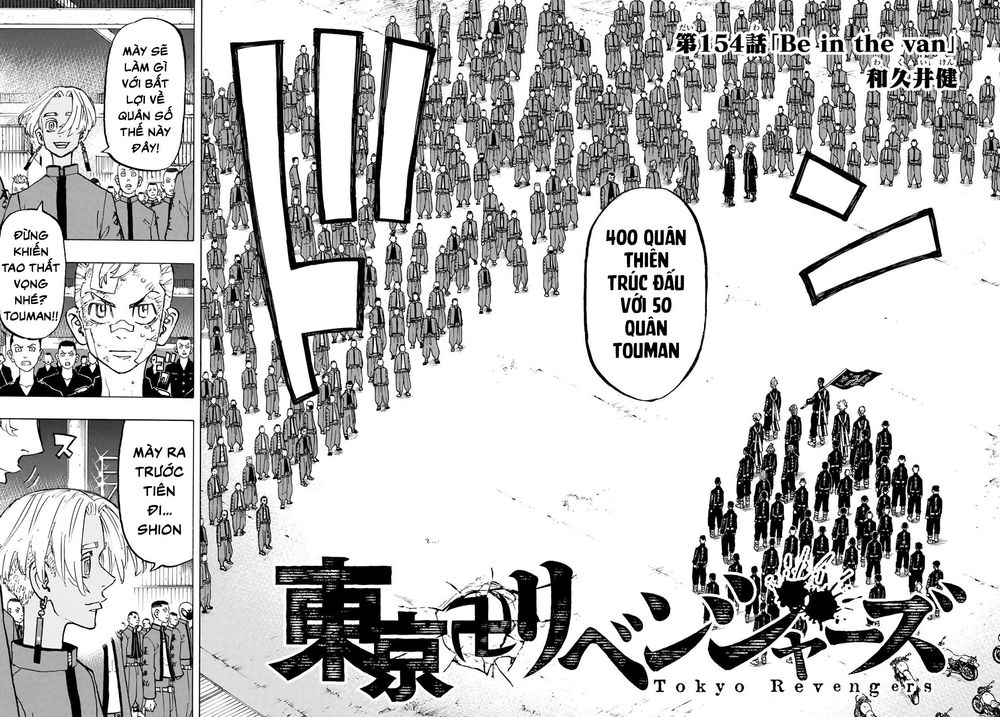 Kịch Trường Của Takemichi Chap 154 - Next Chap 155