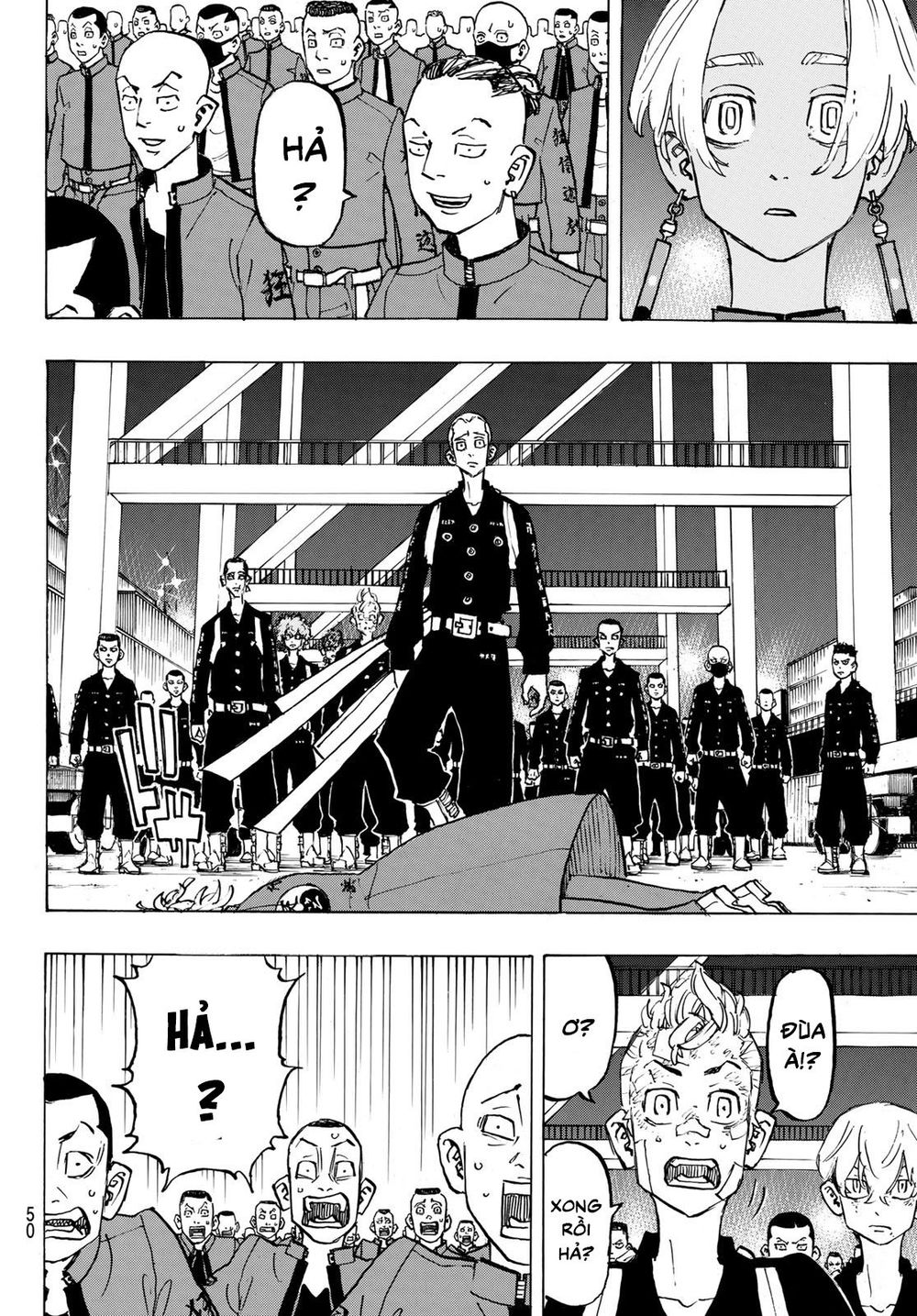 Kịch Trường Của Takemichi Chap 154 - Next Chap 155