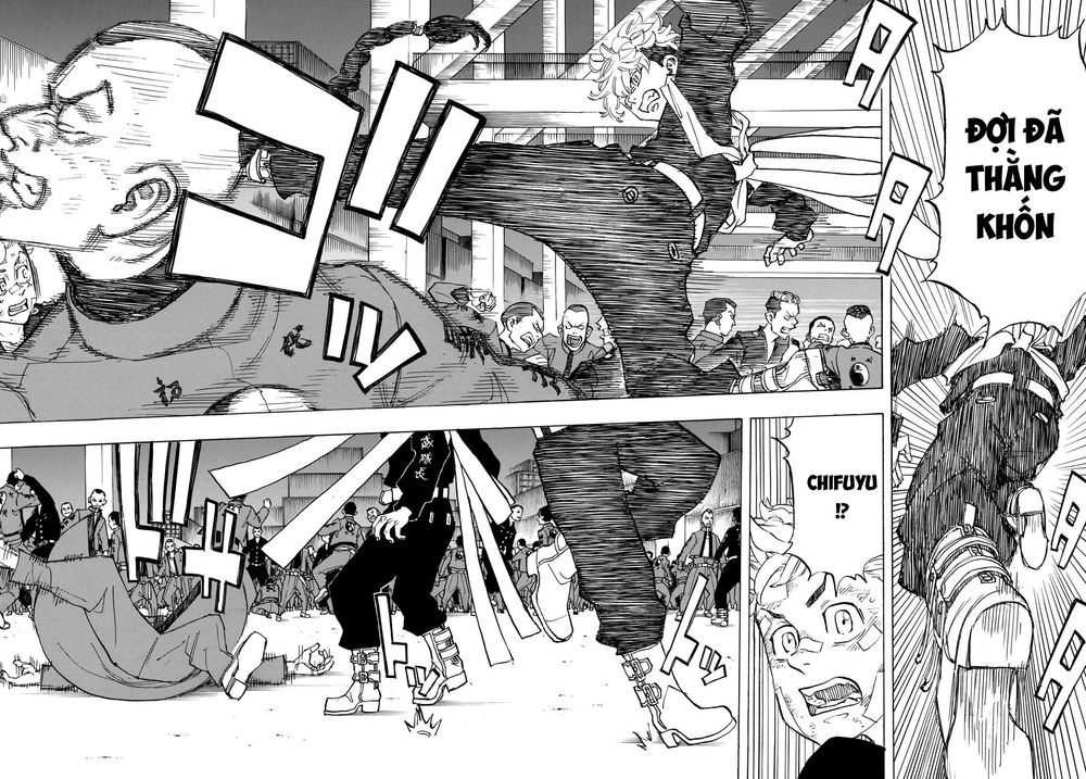 Kịch Trường Của Takemichi Chap 156 - Next Chap 157