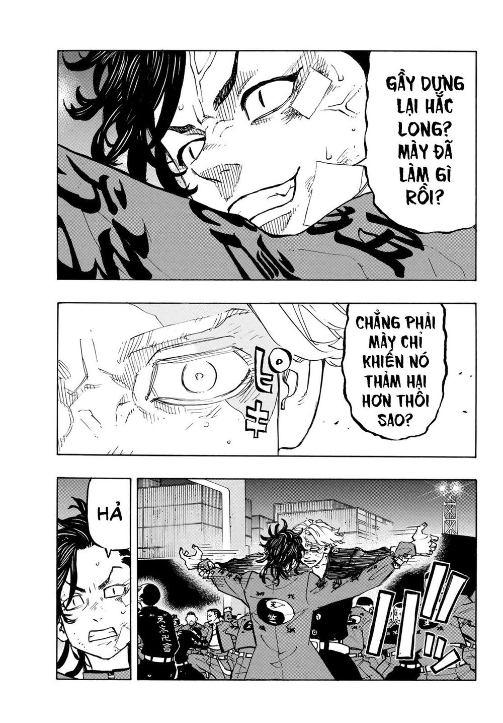 Kịch Trường Của Takemichi Chap 157 - Next Chap 158