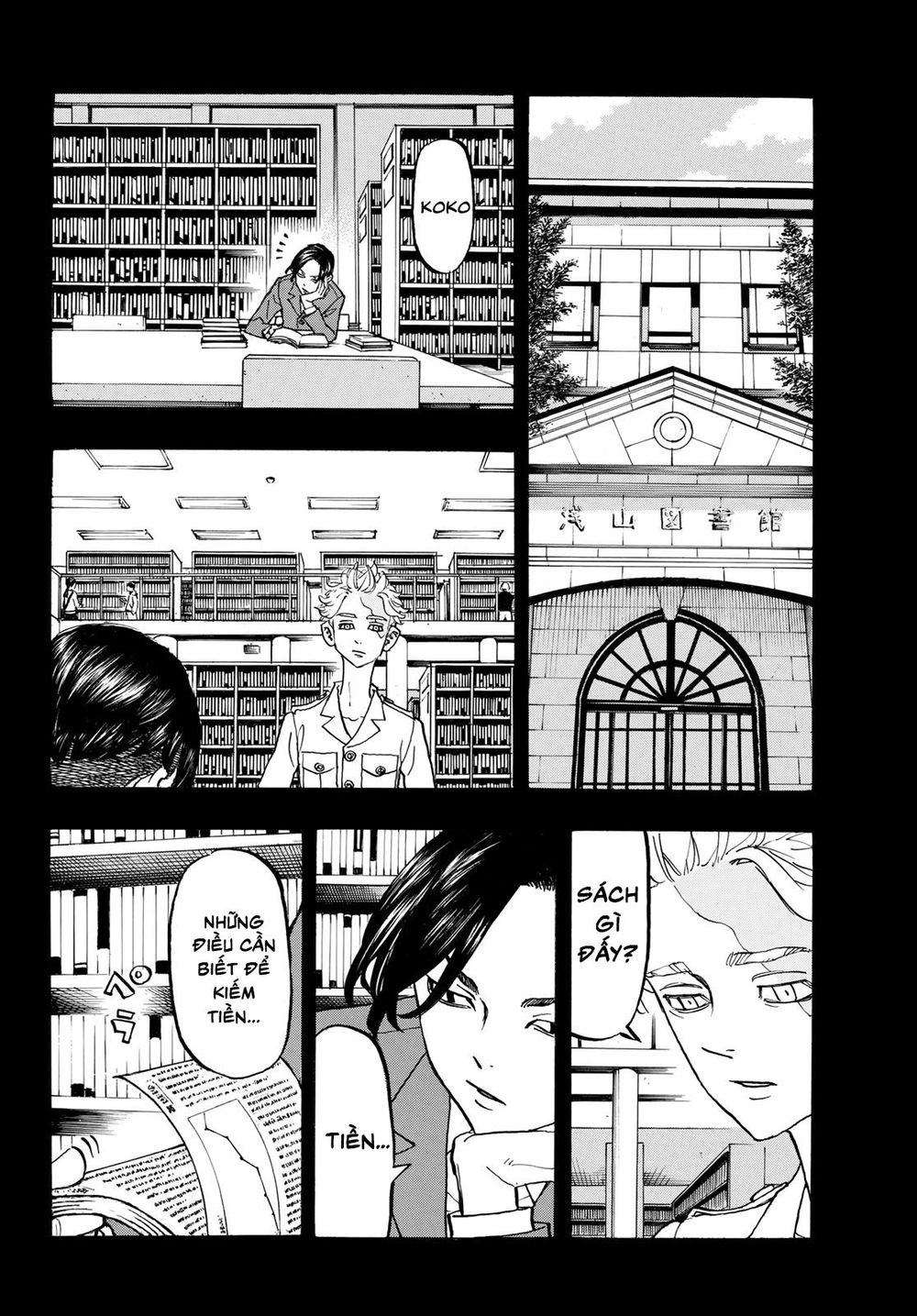 Kịch Trường Của Takemichi Chap 157 - Next Chap 158