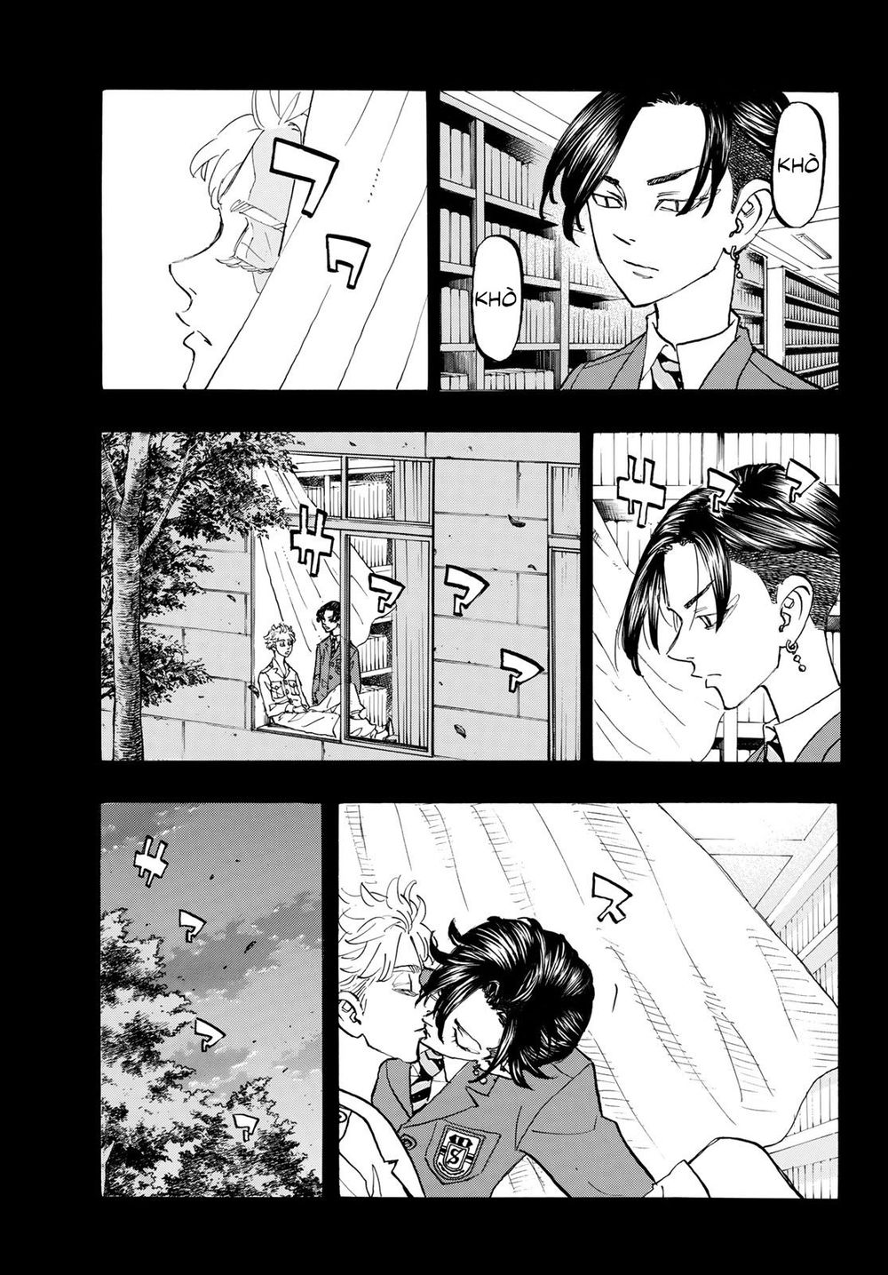Kịch Trường Của Takemichi Chap 157 - Next Chap 158