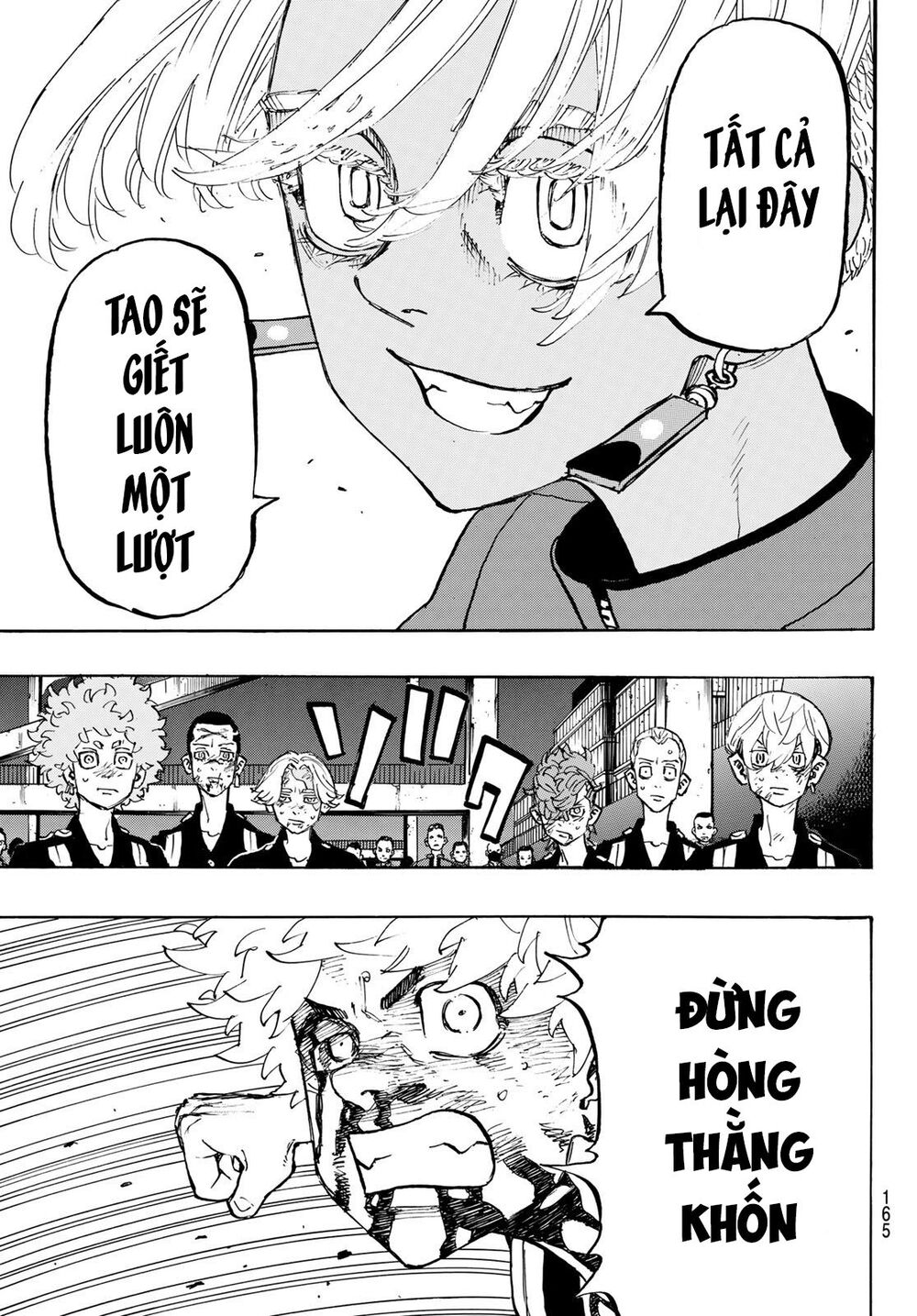 Kịch Trường Của Takemichi Chap 168 - Next Chap 169