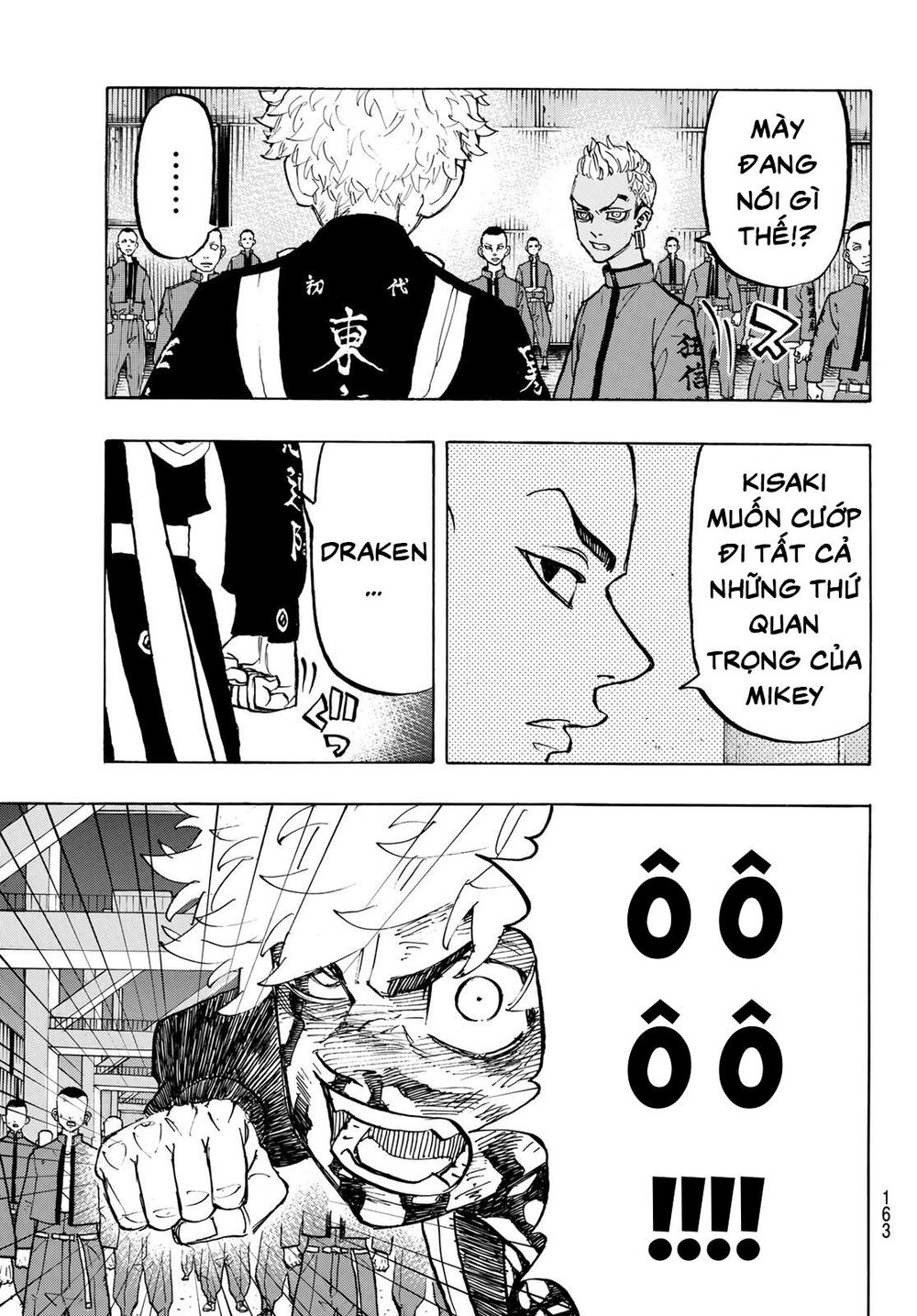 Kịch Trường Của Takemichi Chap 168 - Next Chap 169