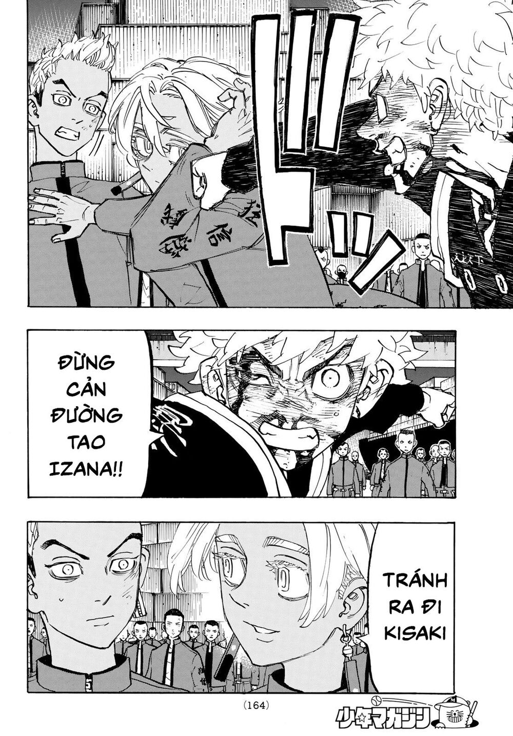 Kịch Trường Của Takemichi Chap 168 - Next Chap 169