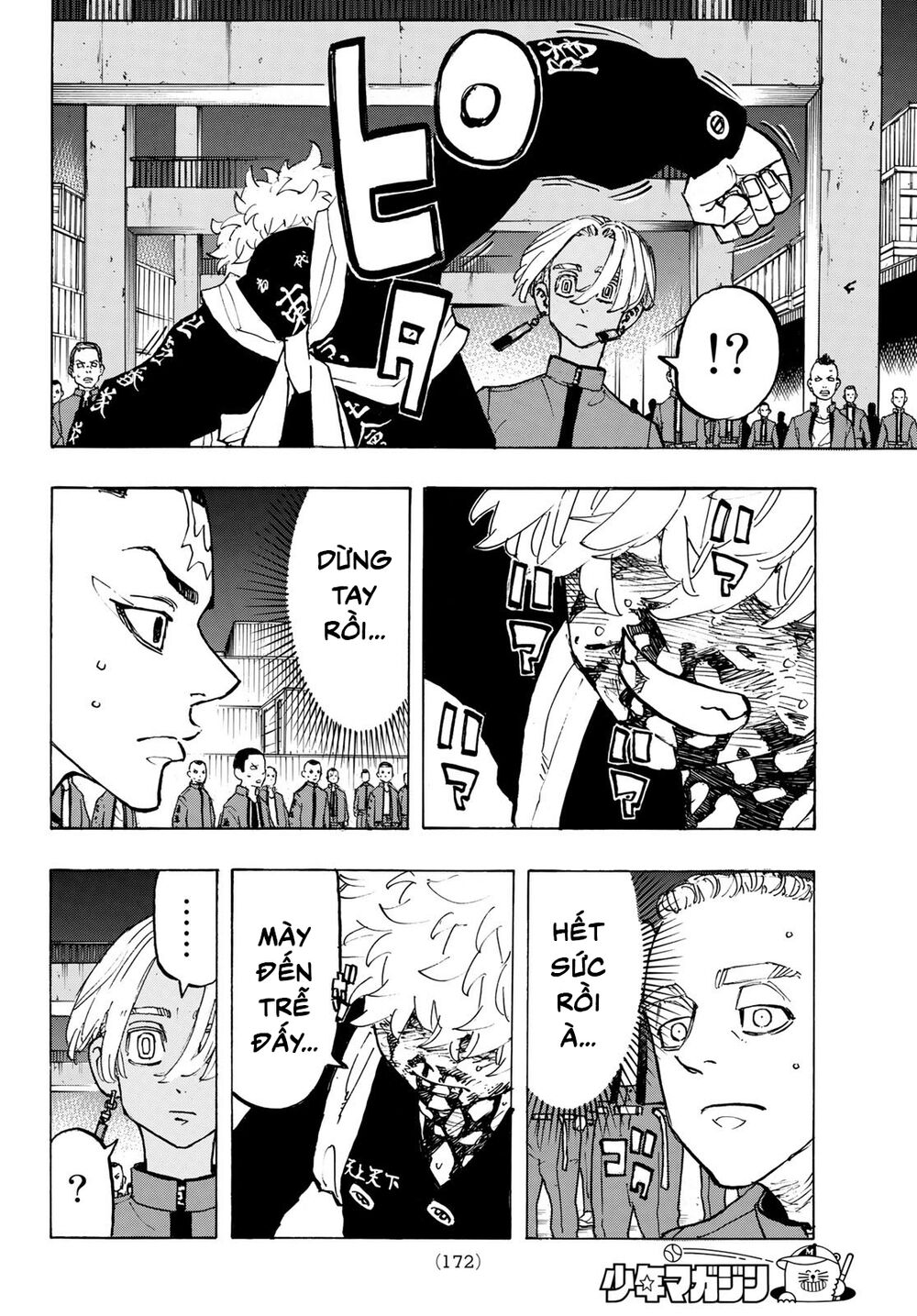 Kịch Trường Của Takemichi Chap 168 - Next Chap 169