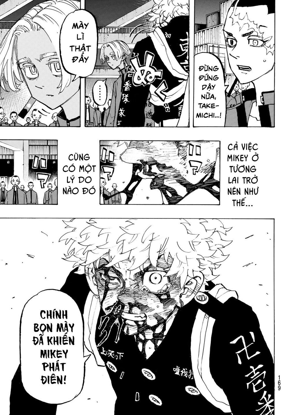 Kịch Trường Của Takemichi Chap 168 - Next Chap 169