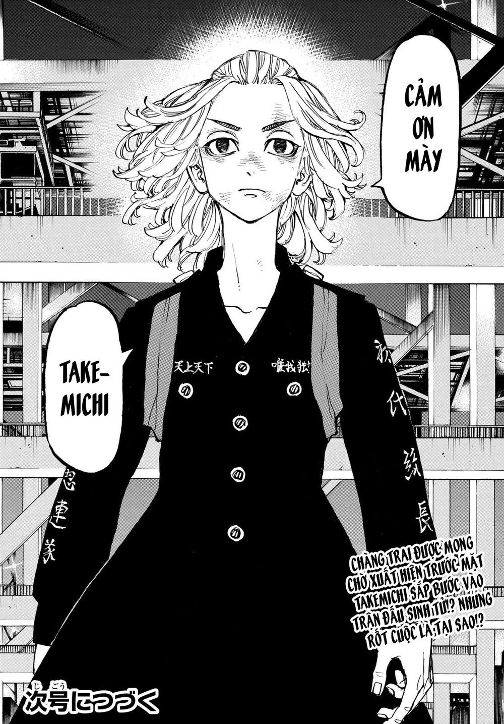 Kịch Trường Của Takemichi Chap 168 - Next Chap 169