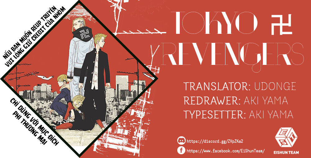 Kịch Trường Của Takemichi Chap 168 - Next Chap 169